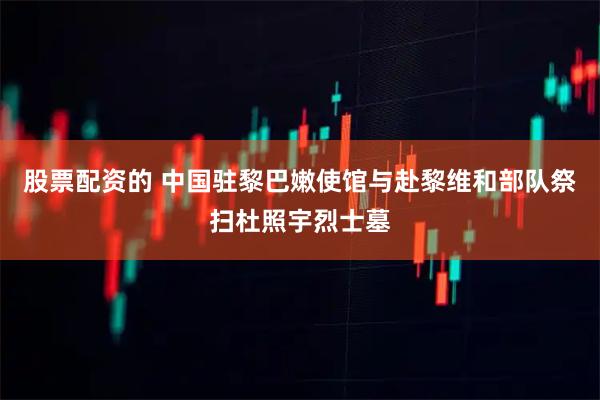 股票配资的 中国驻黎巴嫩使馆与赴黎维和部队祭扫杜照宇烈士墓