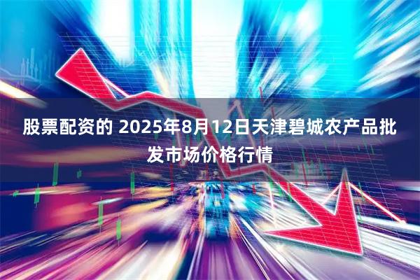 股票配资的 2025年8月12日天津碧城农产品批发市场价格行情